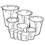Chemical Mix-Up Cups