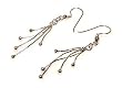 Sterling Silver Hoop Earrings (Rodium Plated)