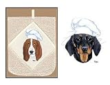 Dachshund Chef Potholder