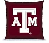 NCAA Sports 18 Toss Pillow Texas A&M Aggies - College Athletics Fan Shop Merchandise
