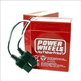Power Wheels 6 Volt 00801-0712-2 Batteries