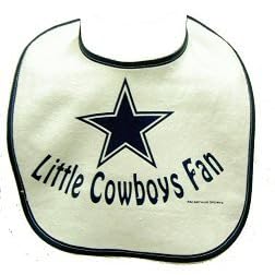 <b>Dallas Cowboys Baby Bib</b>