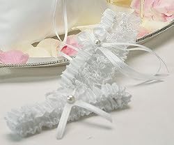 Weddingstar 7160 Sweet Art Two Piece Bridal Garter Set