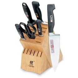 ZwillingJ.A.HenckelsFourStar7-PieceKnifeSetwithBlock