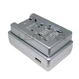 Lenmar SOLOXP-X10 Universal Li-Ion Travel Charger with USB Power Port for Kodak KLIC-7000, Nikon EN-EL7, EN-EL8 and Olympus Li-30B