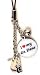 Great Dane Dog Cell Phone Charm