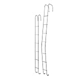 Topline Universal Rv Straight Back Ladder White
