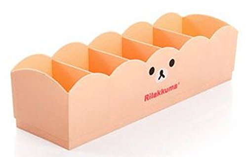 Home Easily Bear Sock Drawer Plastic Storage Box Classification Desk Organizers Finishing