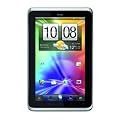 HTC Flyer 17,7 cm (7 Zoll) Tablet-PC (Qualcomm Snapdragon, 1,5GHz, 1GB RAM, 32GB Flash Speicher, UMTS, WLAN, WiFi, Android 2.3) wei�/silber mit T-Com Branding