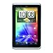 HTC Flyer 17,7 cm (7 Zoll) Tablet-PC (Qualcomm Snapdragon, 1,5GHz, 1GB RAM, 32GB Flash Speicher, UMTS, WLAN, WiFi, Android 2.3) wei�/silber mit T-Com Branding