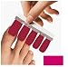 Avon Instant Pedicure Dry Nail Enamel Strips - Pink Pop