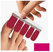 HealthPersonalCare: Avon Instant Pedicure Dry Nail Enamel Strips Pink Pop