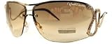 Roberto Cavalli - ROBERTO CAVALLI MAIA 152S Sunglasses Sun Glasses BROWNGRADIENT Lens GOLDMETAL Frame