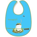 Kid Bibs-Hungry Frog