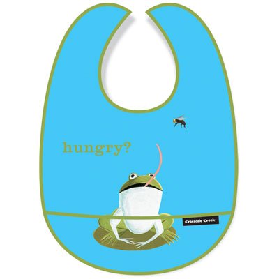 Kid Bibs-Hungry Frog