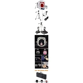 Professional 16 & 24 Photo Boxes Light Tent Kit