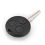 Schl�ssel Geh�use 3 Tasten f�r Smart ForTwo 450 Schwarz TOP