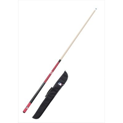 MLB Cincinnati Red Cue and Case Set