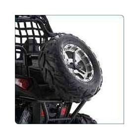 New Genuine Polaris Ranger Accessories / RANGER 2008 RZR / Spare Tire Holder / pt # 2876402-458