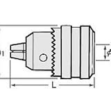 ボッシュ:チャック 10MM 1608571079 000555303155