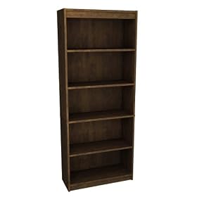 Bookcase in Chocolat - Bestar Office Furniture - 65715-69 by Bestar