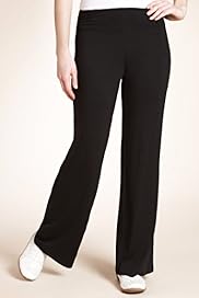 Wide Waistband Straight Leg Joggers