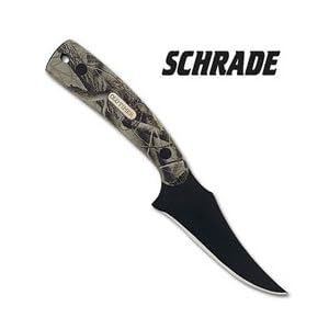 Schrade 152OTBC Old Timer Camo Black Sharpfinger by Schrade
