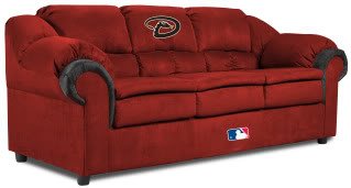 Home Team MLB Arizona Diamondbacks Pub Sofa