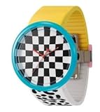 O.D.M. JC04-07 Time Gallery (Aldo) Unisex Yellow/White Watch O.D.M. JC04-07 Time Gallery (Aldo) Unisex Yellow/White Watch