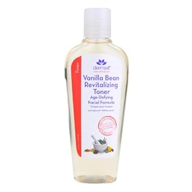 Derma E Vanilla Bean Revitalizing Toner, 6-Ounce Bottle