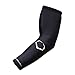 EvoShield Baseball Compression Arm Sleeve, Black, Youth