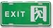ＣＭプレート『ＥＸＩＴ 《非常口》』何故か大人気!!