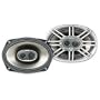 Polk Audio DB691 6-by-9-Inch 3-Way Speakers (Pair, Silver)