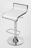 CLP - Tabouret de bar Palerme - blanc