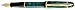 Office Products : Waterman Phileas Green Medium Point Fountain Pen - 19703WB