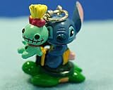 ディズニー　スティッチ 浦島太郎バージョン ファスナーマスコット