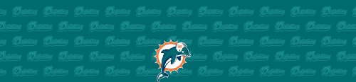 Miami Dolphins Team Auto Visor Decal