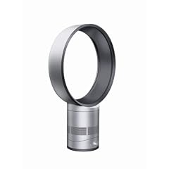 Dyson AM01 Air Multiplier Tischventilator / 40 Watt / silber/anthrazit