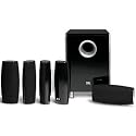 JBL CS6100BG Complete 6-Piece Home Theater Speaker System (Black Gloss)
