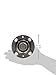 WJB WA513152 - Front Wheel Hub Bearing Assembly - Cross Reference: Timken 513152 / Moog 513152 / SKF BR930143