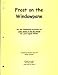 Frost on the Windowpane - Little House in the Big Woods Discussion Guide