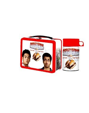 Harold and Kumar Lunchbox with Drink Container