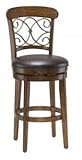 Hillsdale Bergamo Swivel Bar Stool