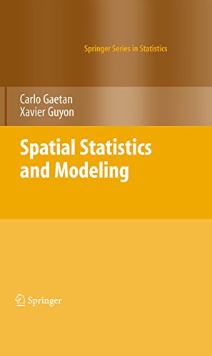 Spatial Statistics and Modeling (Springer Series in Statistics)