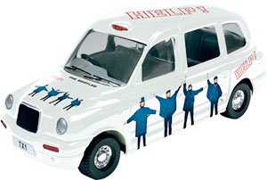 Childrens Toyshop  Toys : The Beatles London Taxi Die-Cast - Help!