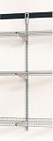 Rubbermaid 5G73 FastTrack 47-1/2 Inch Upright with Gripper