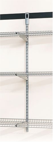 Childrens Toyshop  Tools & Hardware : Rubbermaid 5G73 FastTrack 47-1/2 Inch Upright with Gripper