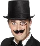 Zylinderhut Hut Zylinder Samt für Karneval und Hochzeit