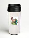 16 oz. Double Wall Insulated Tumbler with grooming dog - Paper Insert