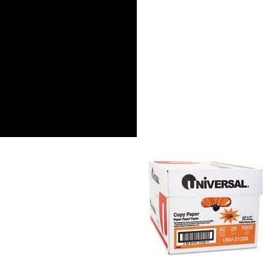 KITLAKLSF1610CBMUNV21200 - Value Kit - Lakewood Engineering Co. 16amp;quot; Three-Speed Oscillating Pedestal Fan (LAKLSF1610CBM) and Universal Copy Paper (UNV21200)